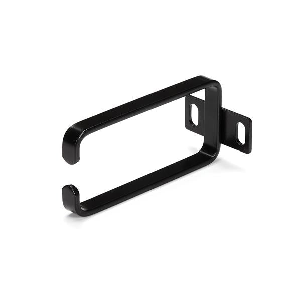StarTech.com 19" 1U Rangierpanel, Kabelring 45×45×101 mm, Stahl – Schwarz
