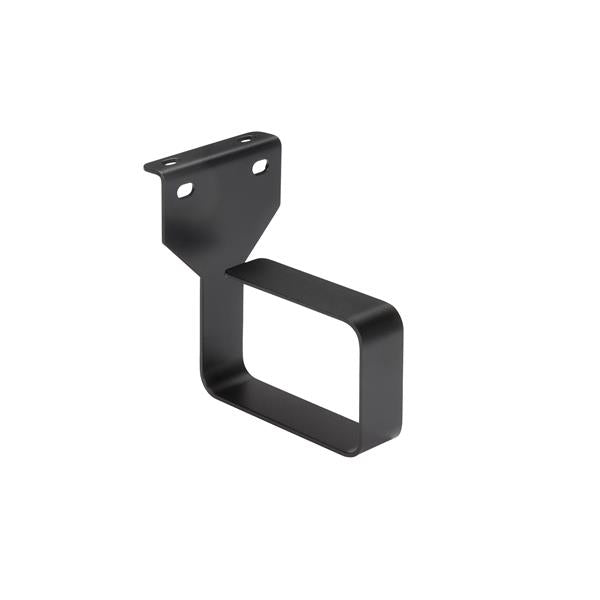 StarTech.com Kabelring, 1,5U, Stahl, Schwarz