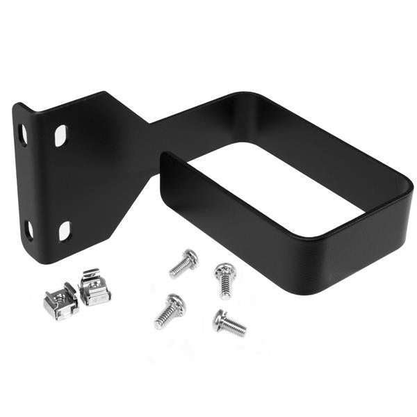 StarTech.com Kabelring, 1,5U, Stahl, Schwarz