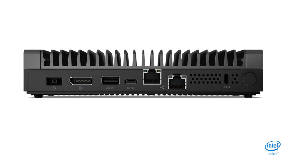 Lenovo ThinkCentre M90n Micro – Intel Core i3-8145U, 4 GB RAM, 128 GB SSD, Windows 10 Pro