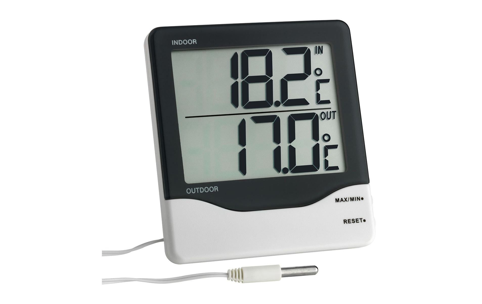 TFA-Dostmann TFA Dostmann Temperatursensor – −50–70 °C, Innen/Aussen