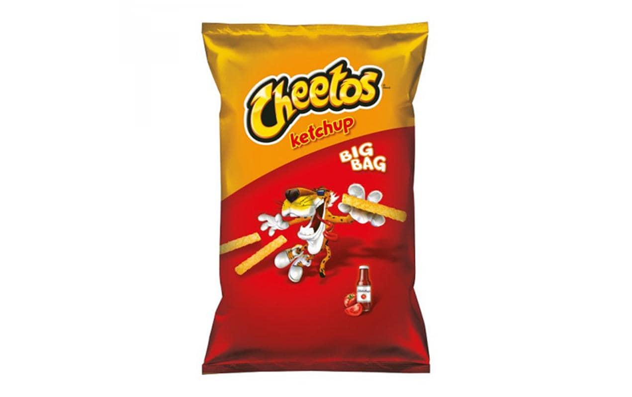 Cheetos Chips – Ketchup – 85 g