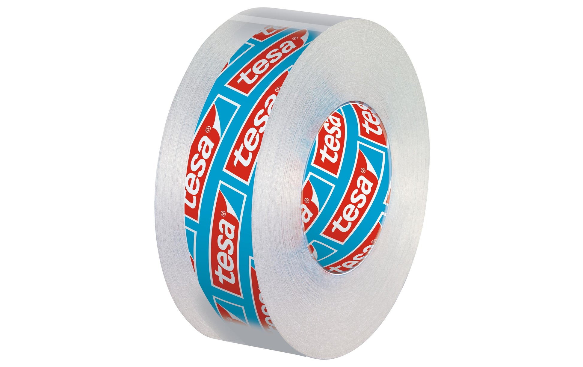 tesa Handabroller Easy Cut – für Rollenbreite bis 19 mm, für Bandlänge bis 33 m, Metallmesser, inkl. 1 Rolle