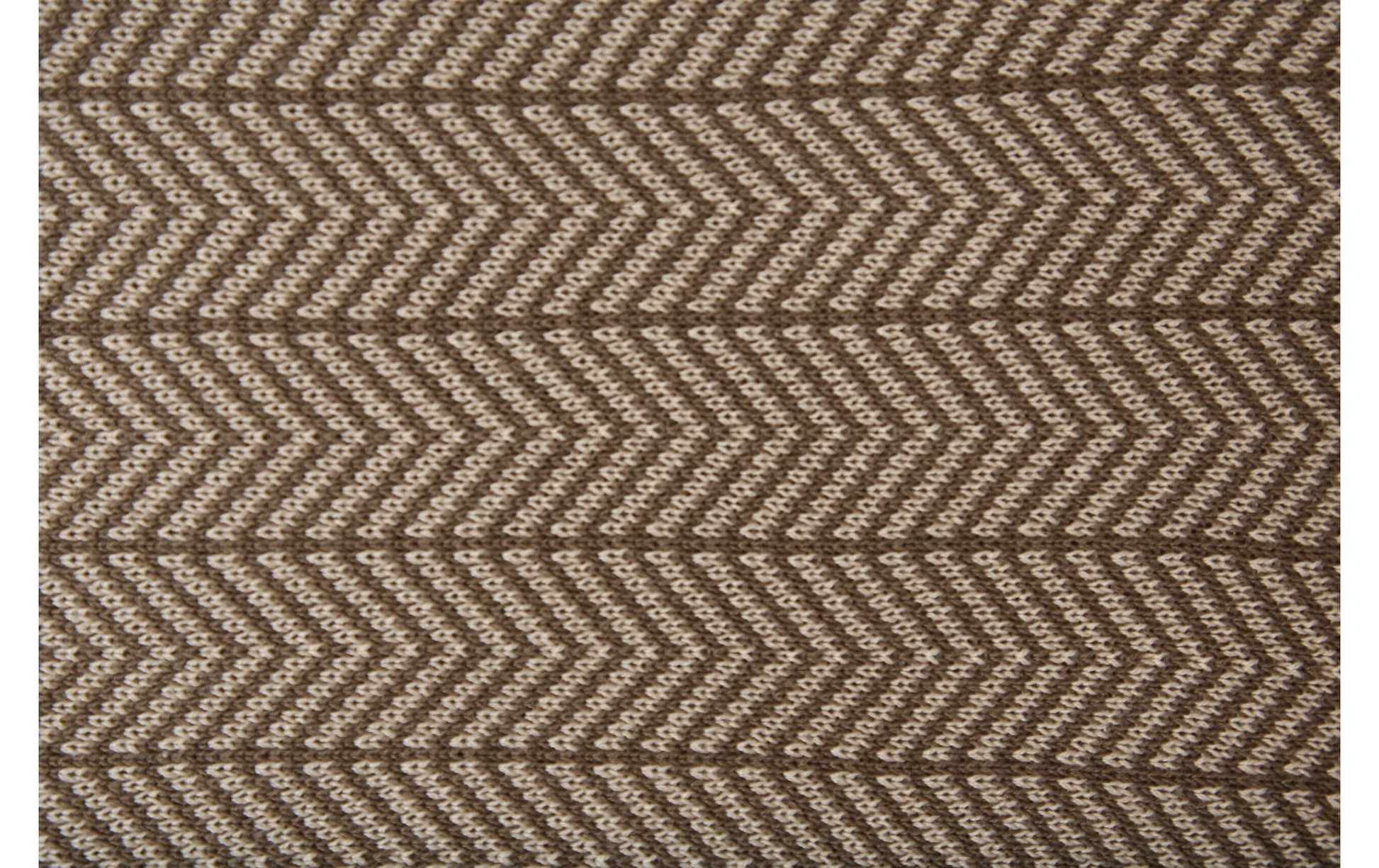 Esmée Boho Wohndecke – Baumwolle, Fischgrätmuster – 170 × 130 cm