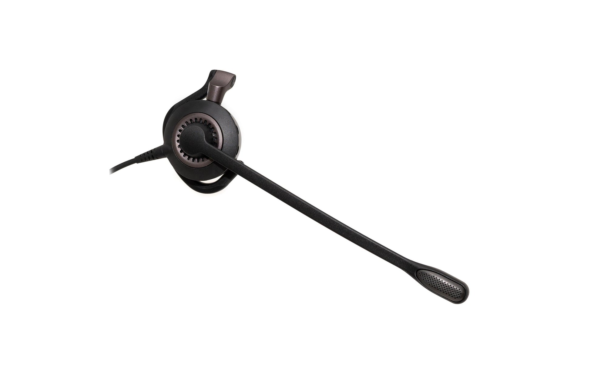 Miele MITEL H20 Office-Headset – On-Ear, Mono, Verkabelt (RJ-9), ANC, für Tischtelefon, Schwarz