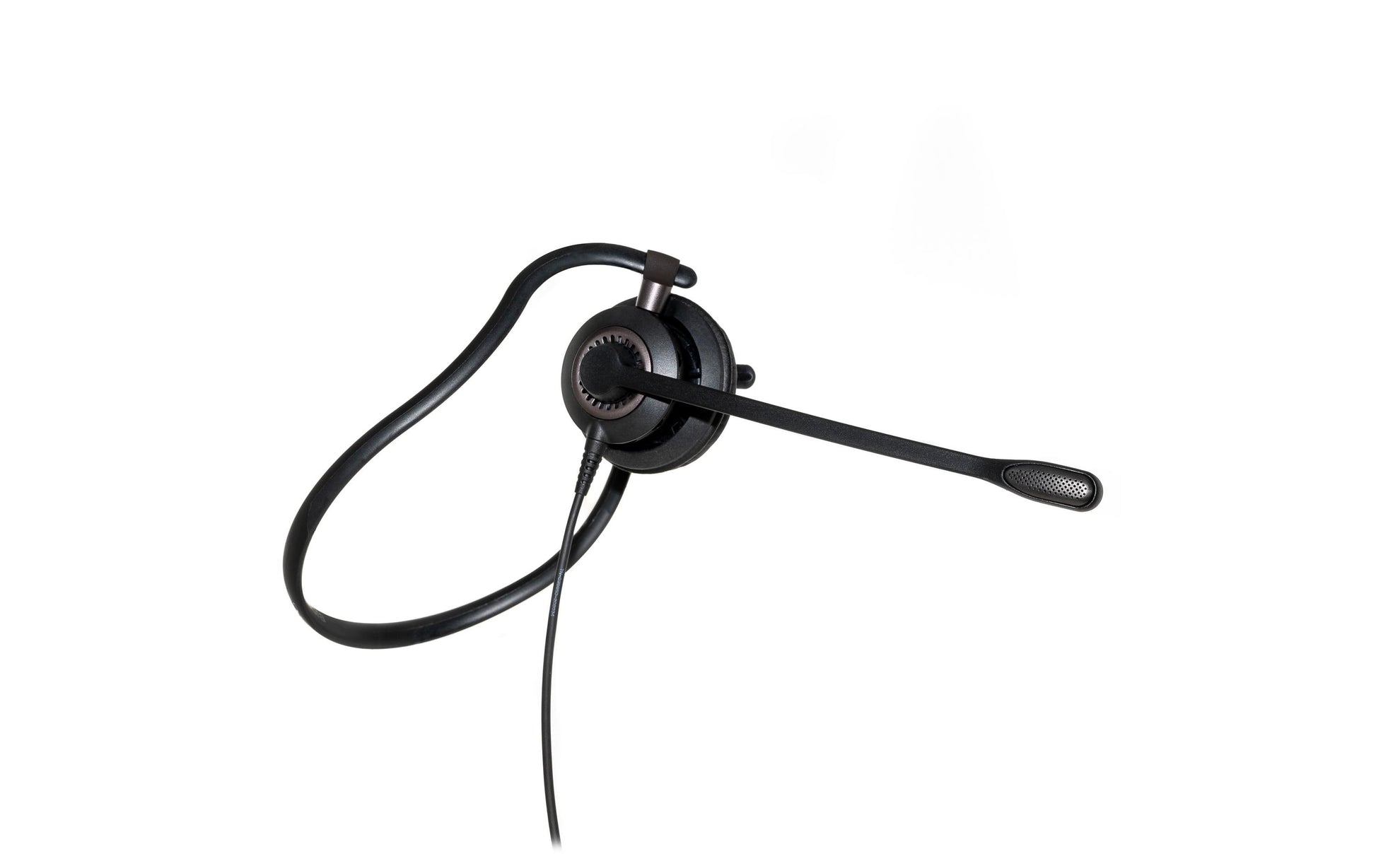 Miele MITEL H20 Office-Headset – On-Ear, Mono, Verkabelt (RJ-9), ANC, für Tischtelefon, Schwarz