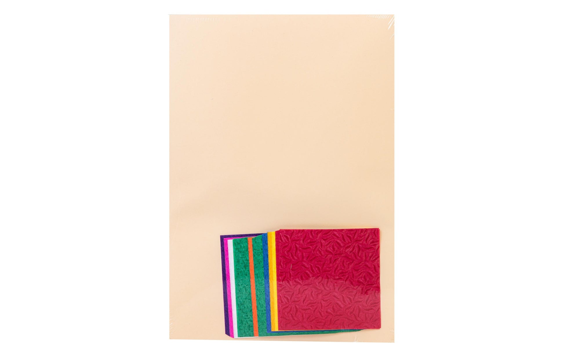 URSUS Bastelpapier, Kunstpapier, Mehrfarbig, 23 × 33 cm, 164 Bogen