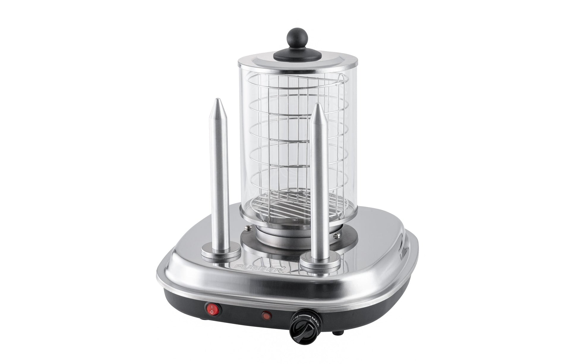 Furber Hot Dog Maschine – 420 W, 2 Heizstäbe