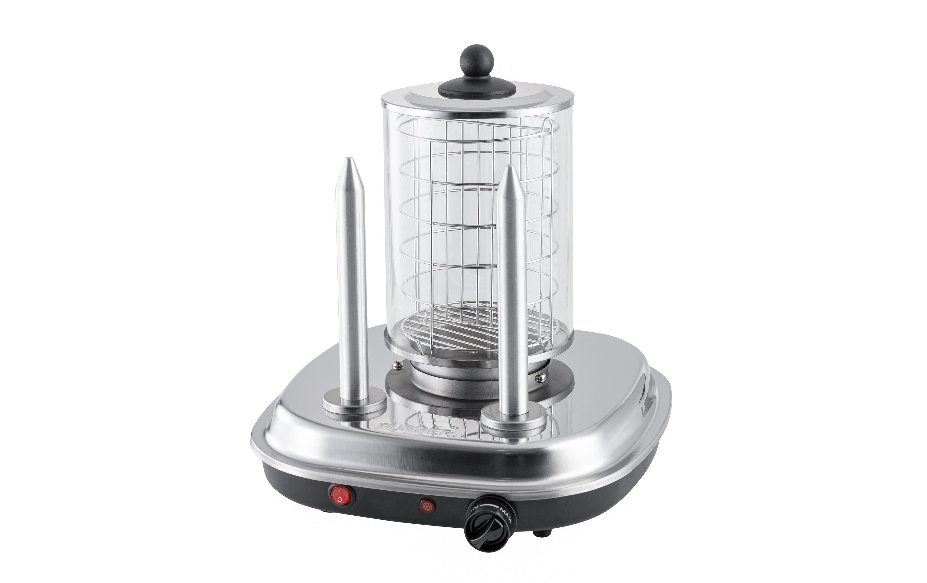 Furber Hot Dog Maschine – 420 W, 2 Heizstäbe