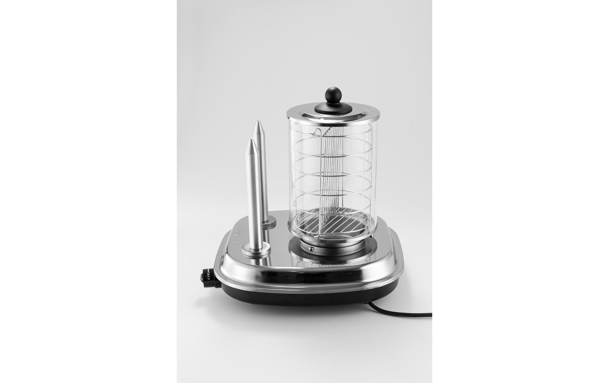 Furber Hot Dog Maschine – 420 W, 2 Heizstäbe