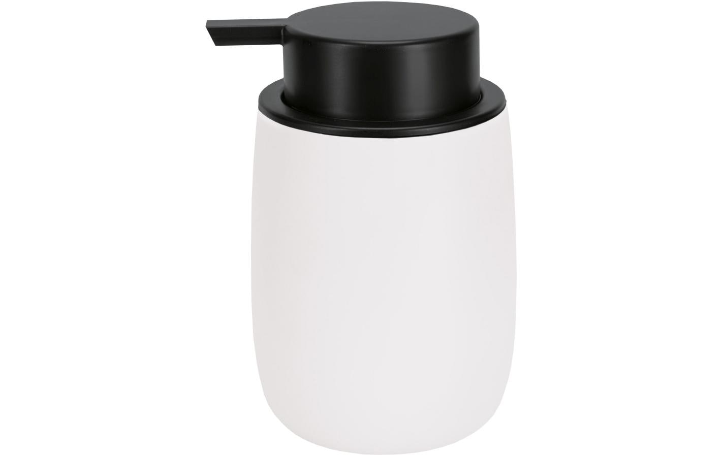 Kleine Wolke Bonny Seifenspender – Polyresin, weiss, 270 ml