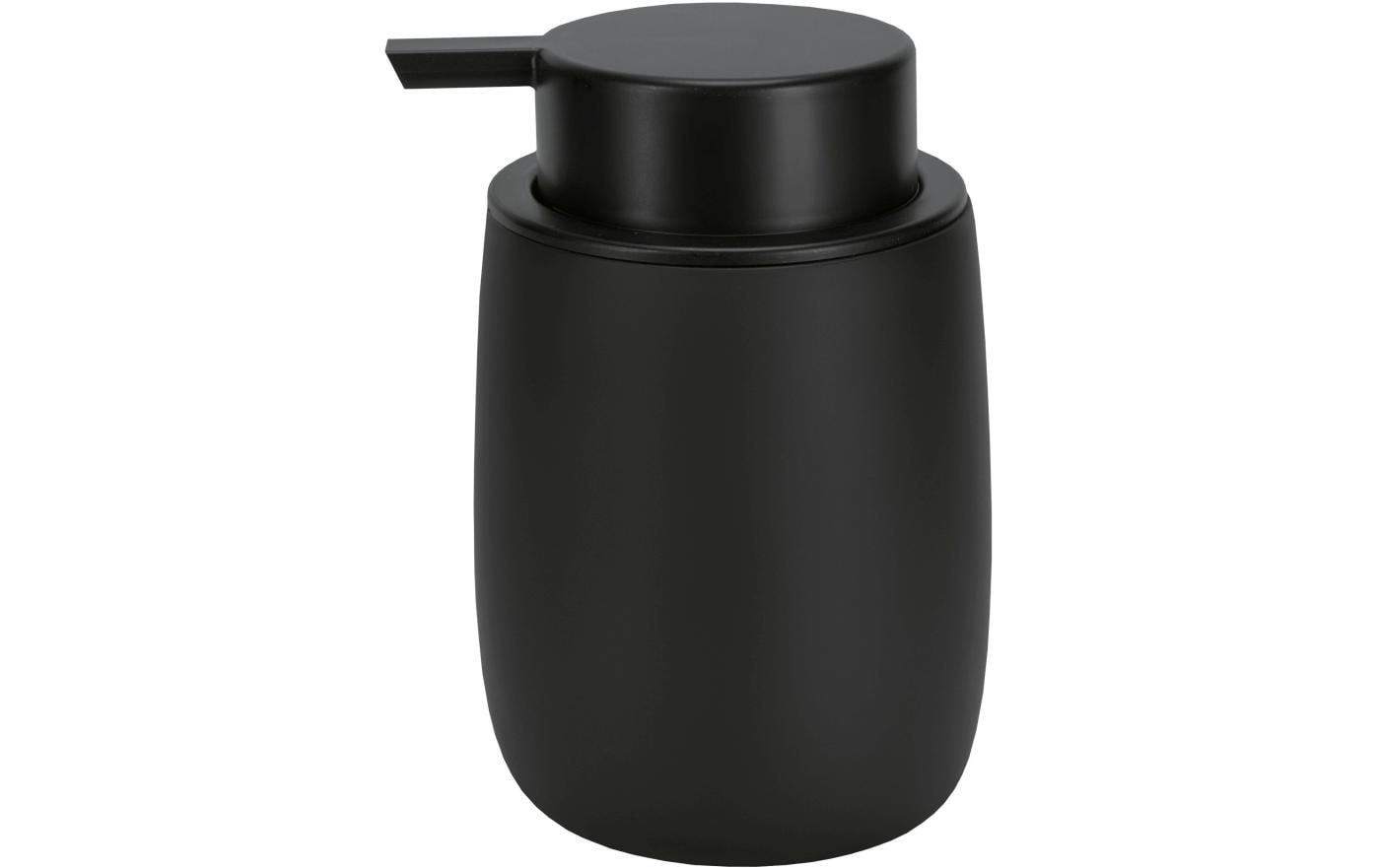 Kleine Wolke Bonny Seifenspender – Polyresin, schwarz, 270 ml