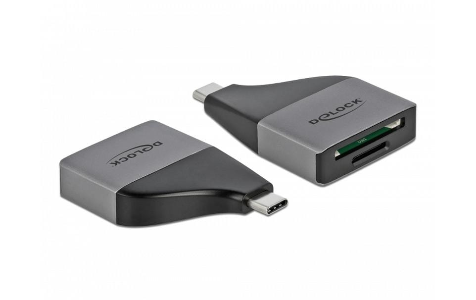DeLOCK 64117 – USB 3.2 Gen 1 Type-C, 5 Gbit/s – für SD/SDHC/SDXC, microSD, MMC