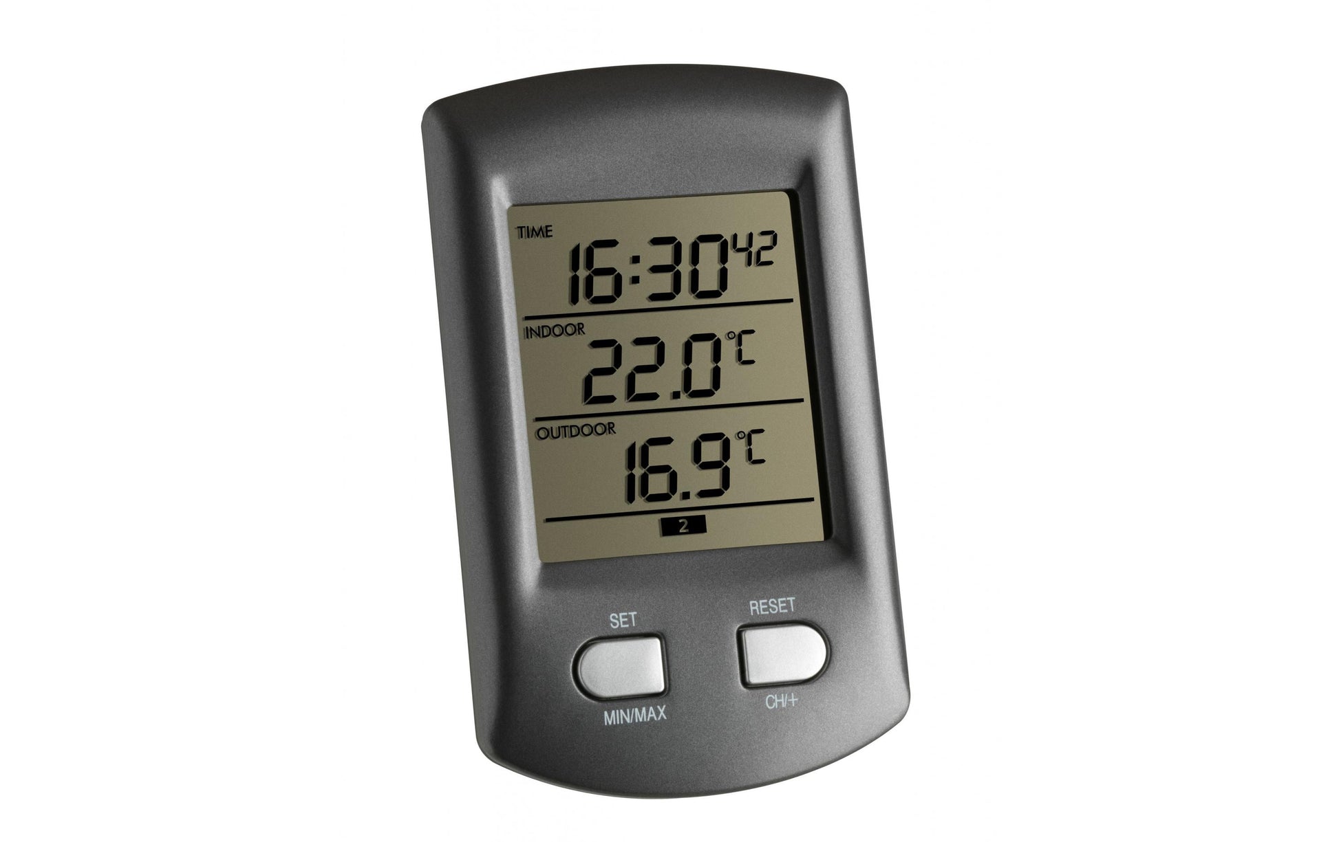 TFA-Dostmann RATIO Temperatursensor – Kabellos, −40–65 °C, Innen/Aussen