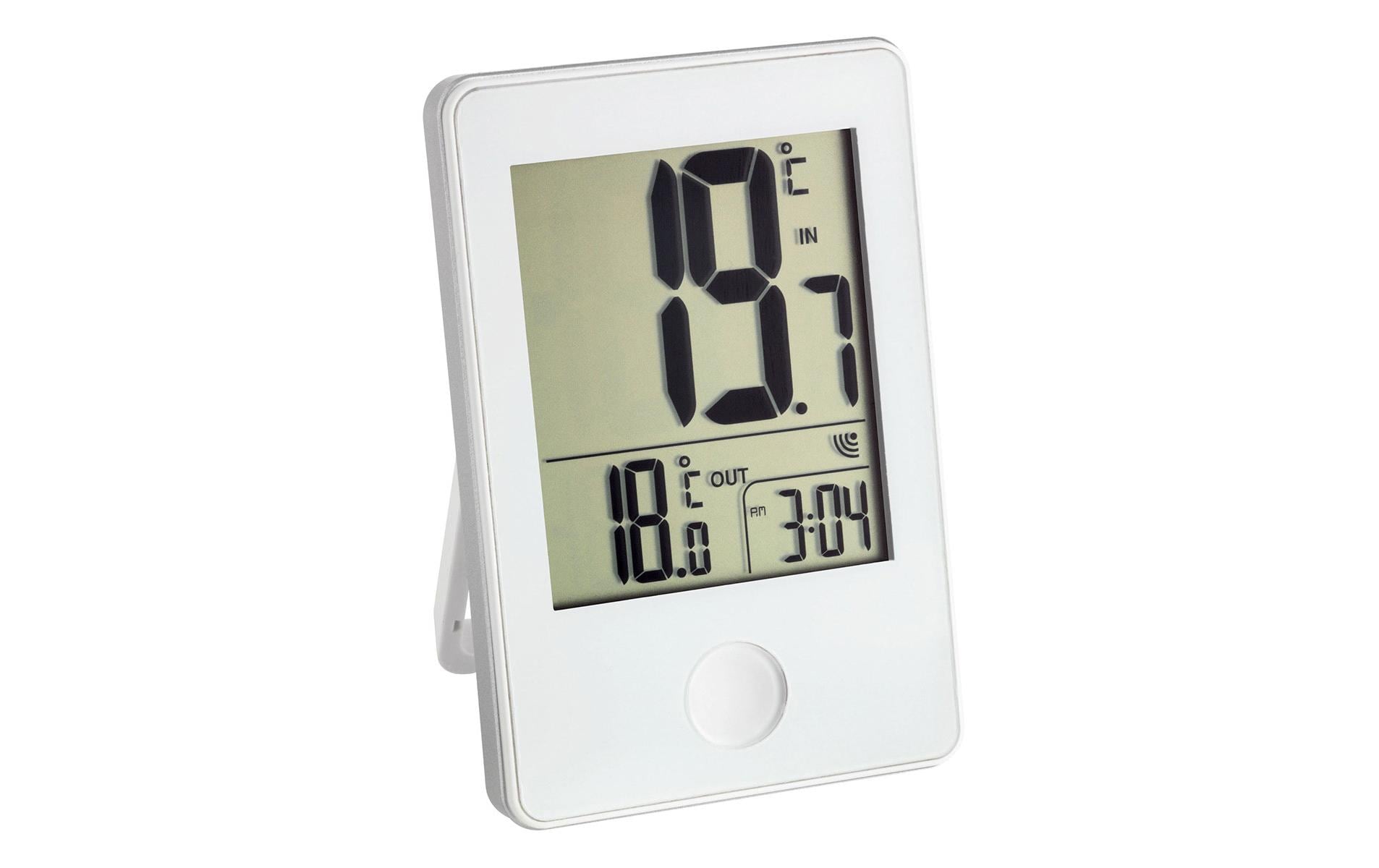 TFA-Dostmann POP Temperatursensor – Kabellos, −20–60 °C, Innen/Aussen