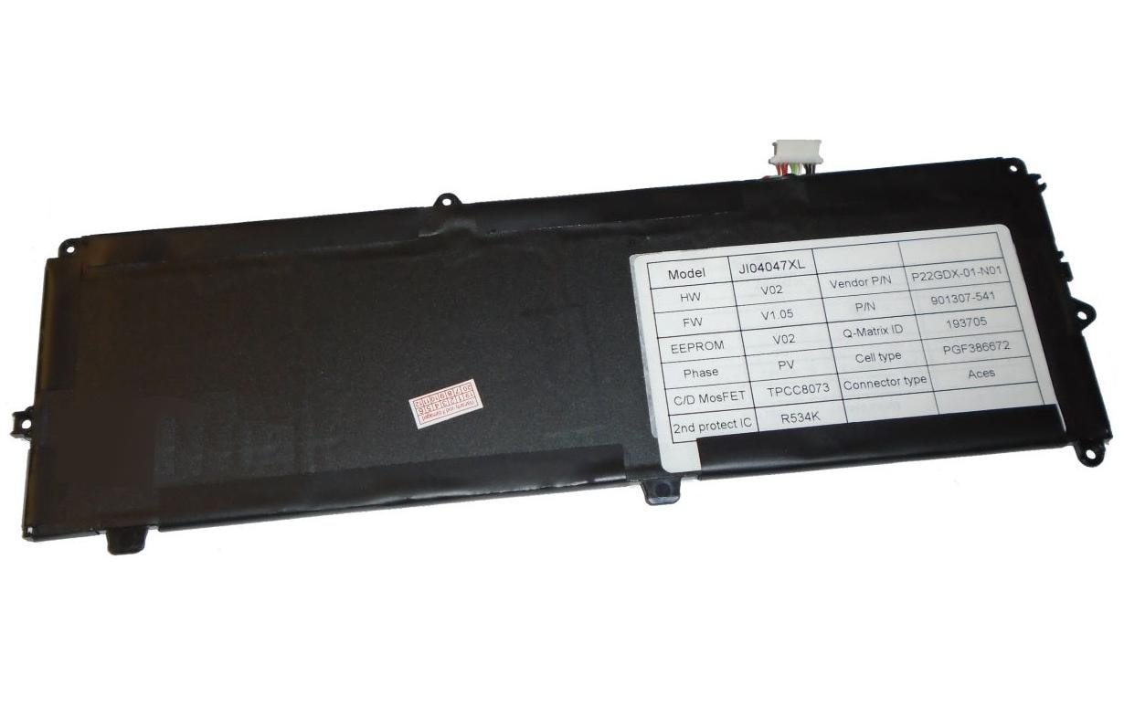 Vistaport Notebook-Akku – für HP Elite X2 1012 G2 – 47 Wh, 7,7 V – Schwarz