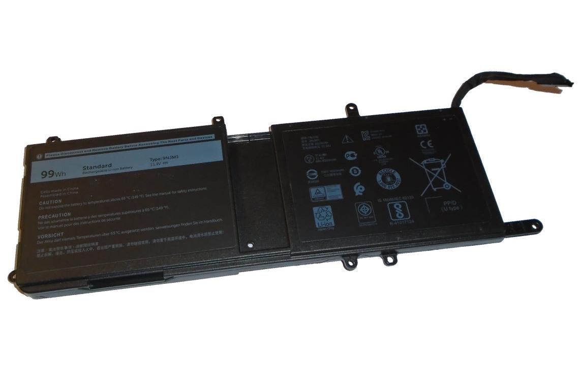 Vistaport VIS-20-AW17R4R5 Notebook-Akku – für Dell Alienware 17 R4–R5, 15 R3–R4 – 95 Wh, 11.4 V (6 Zellen)
