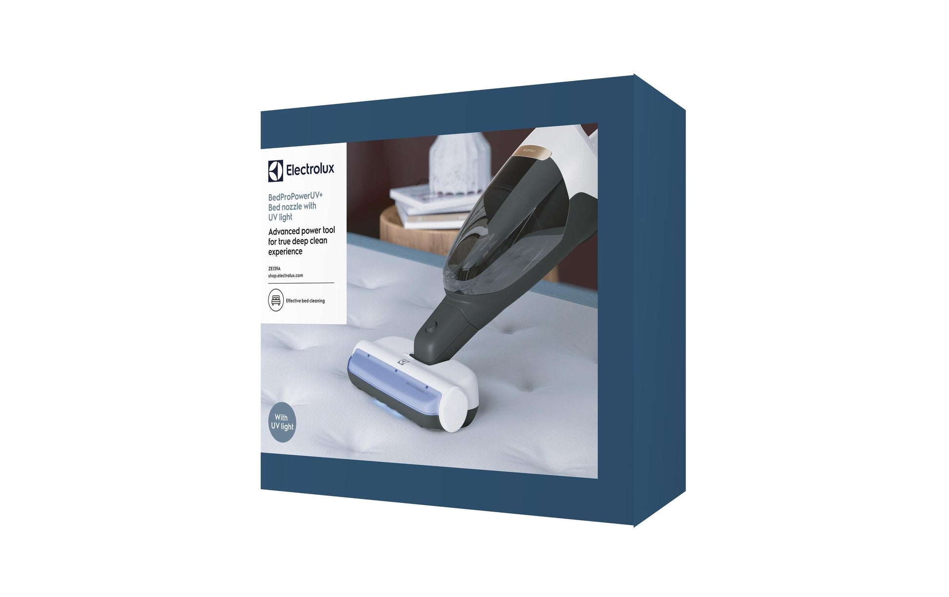 Electrolux Düse ZE139A – für Akkusauger, Weiss