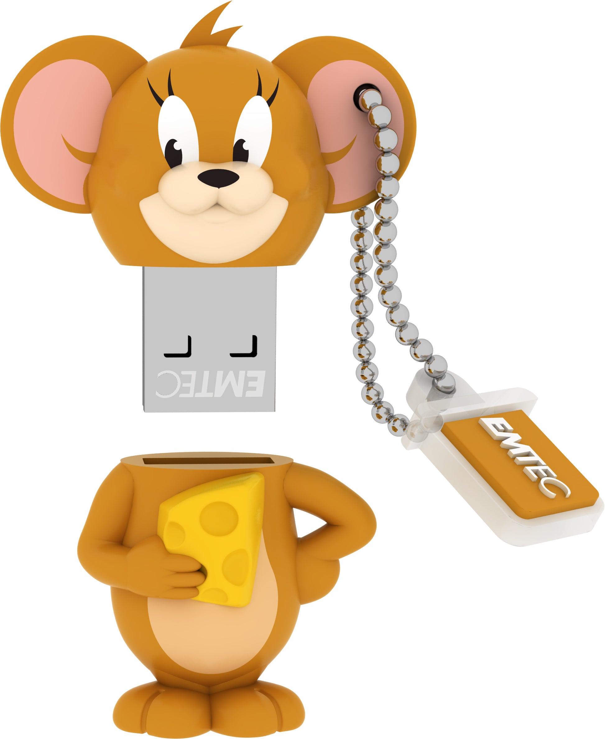 Emtec Cartoons USB-Stick – 16 GB, USB 2.0, Jerry-Motiv