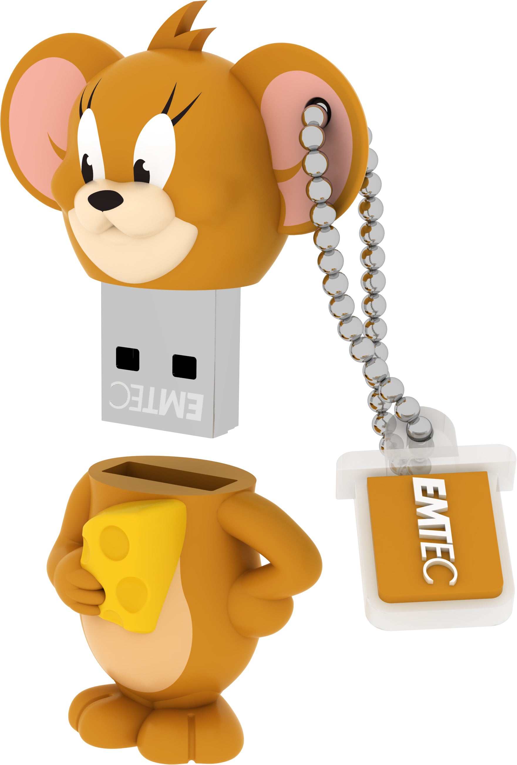 Emtec Cartoons USB-Stick – 16 GB, USB 2.0, Jerry-Motiv