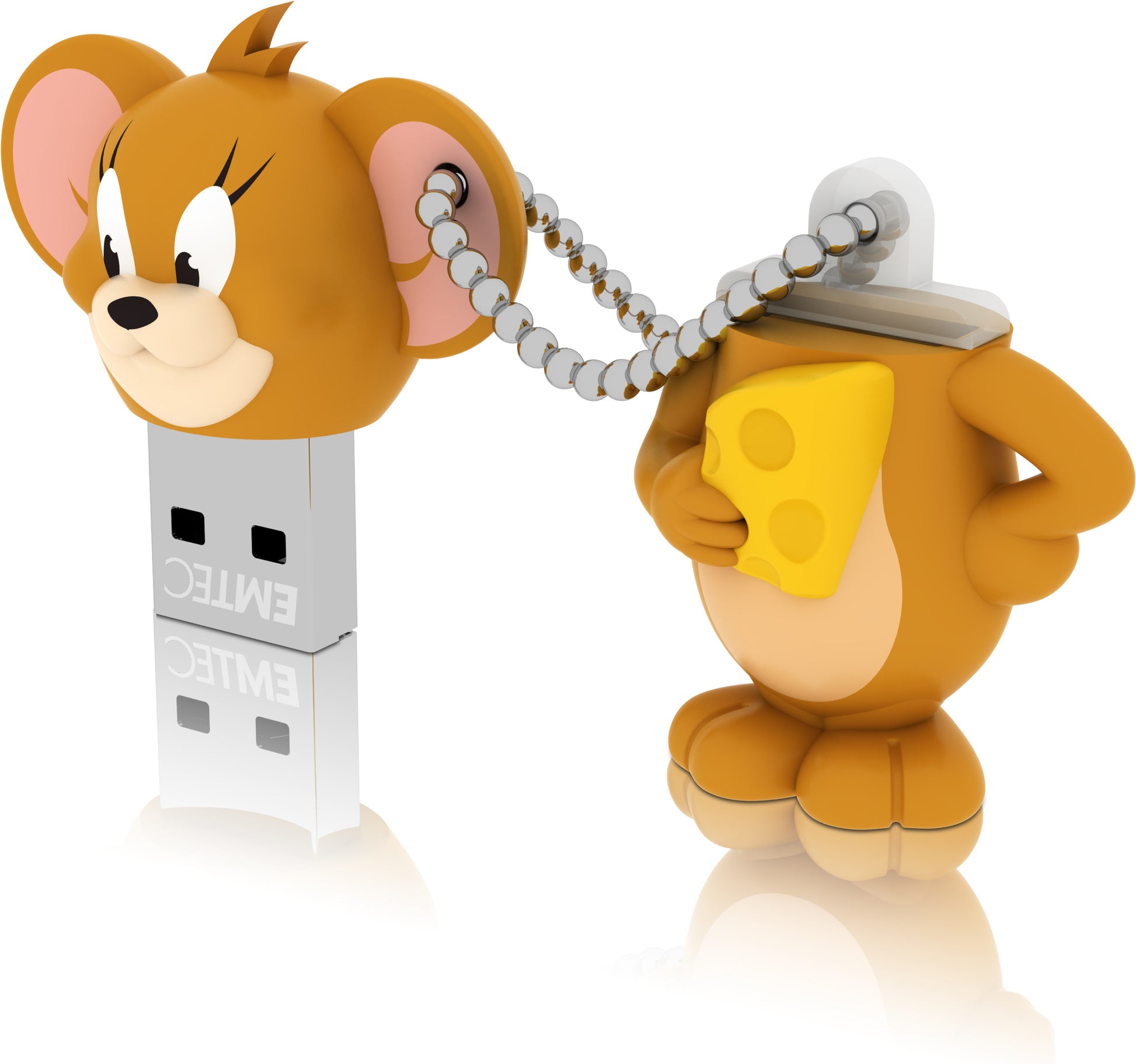 Emtec Cartoons USB-Stick – 16 GB, USB 2.0, Jerry-Motiv