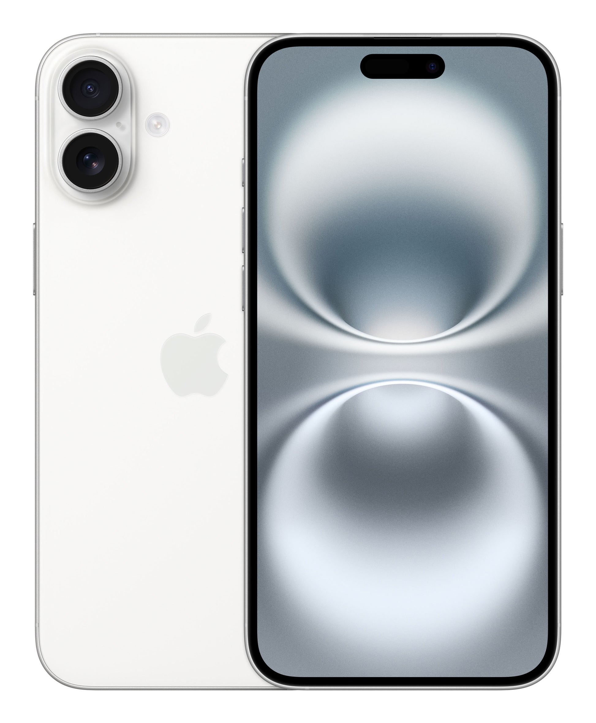 Apple iPhone 16 Plus – 6,7" – 256 GB – Weiss