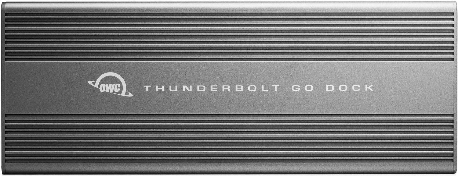 OWC Thunderbolt Go Dockingstation – Thunderbolt 4, 3× USB-A, 2× USB-C, 90 W PD, für Windows/Mac/ChromeOS