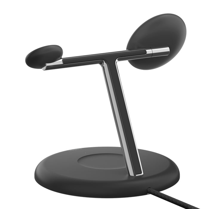 Belkin BoostCharge Pro Ladestation – Magnetisch, 3-in-1, Verstellbar
