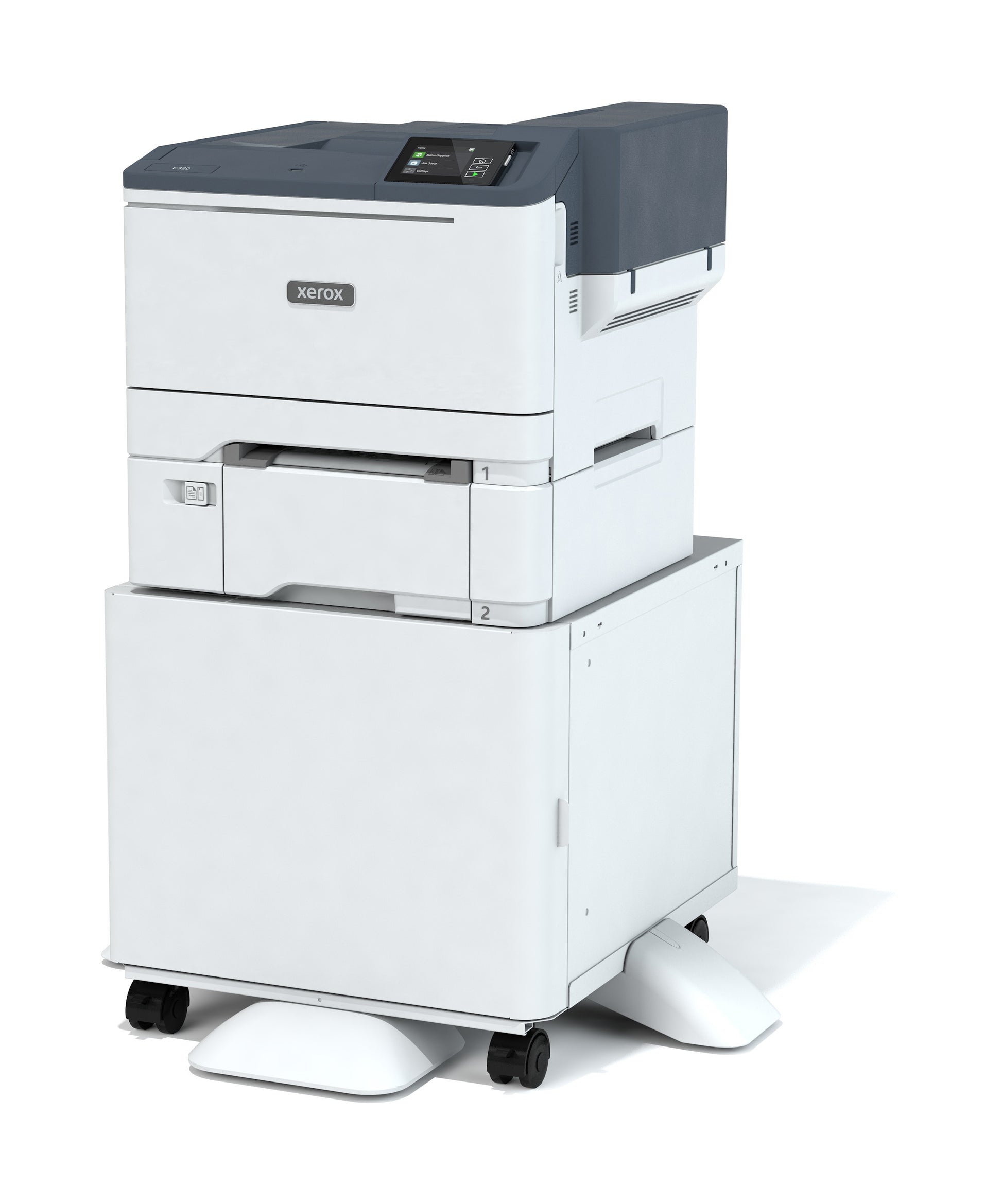 Xerox C320 – Farbe, A4, Duplex, WLAN, LAN, USB, 35 ppm, AirPrint, Mopria