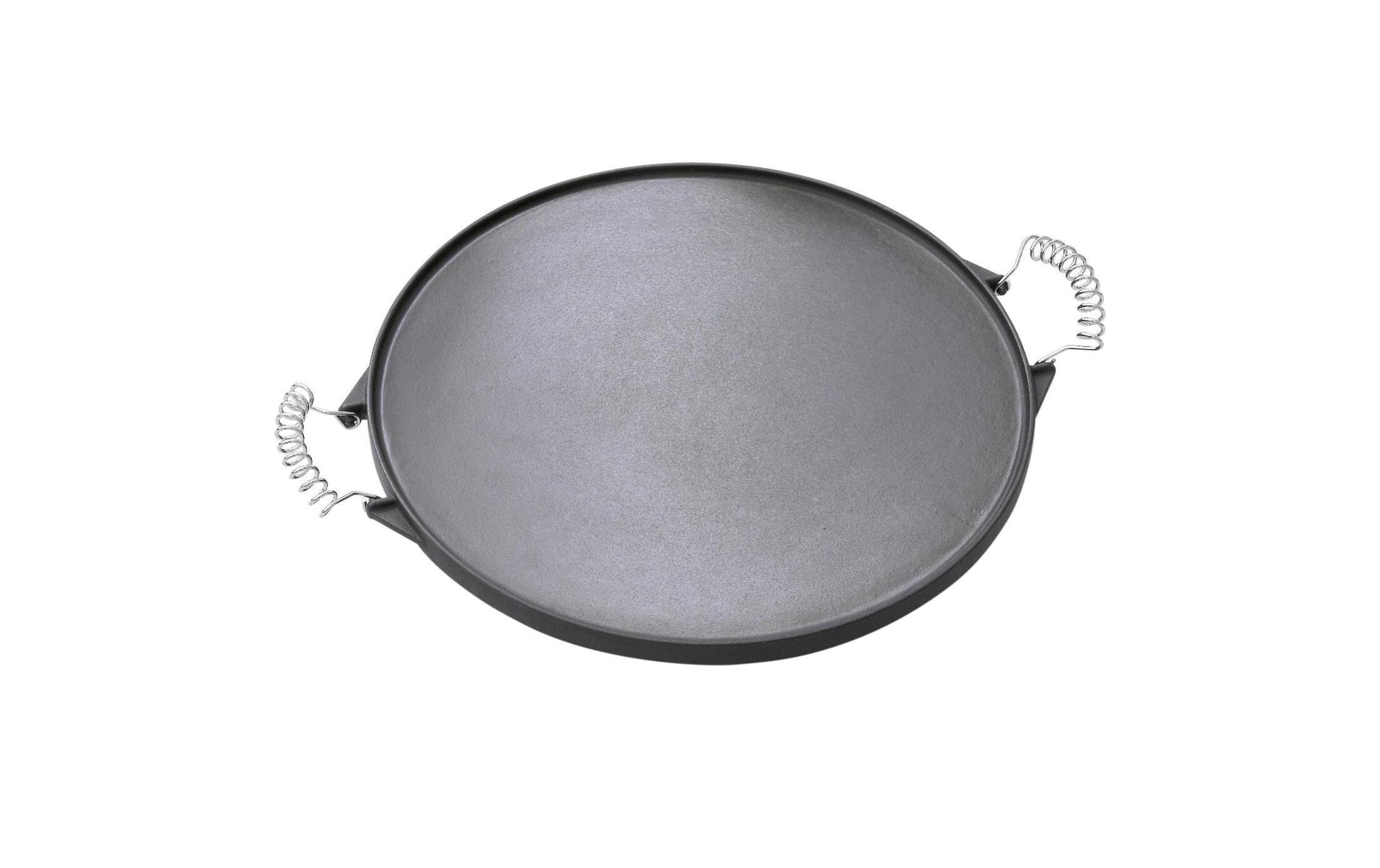 OUTDOORCHEF Grillplatte S, Ø 33 cm, H 1,8 cm, Gusseisen – für 420 Grill