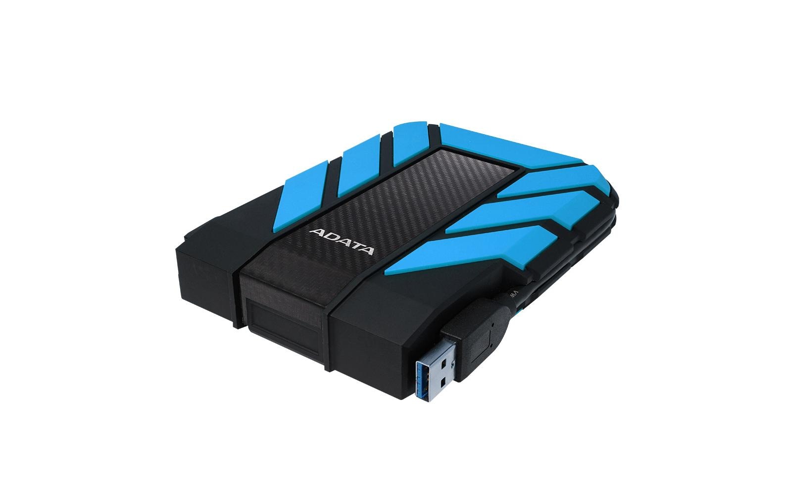 ADATA DashDrive HD710P Speichergerät – 2 TB, USB 3.2 Gen 1 (Micro-USB B), staub-/schockresistent, wasserdicht