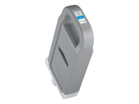 Canon Tintenpatrone PFI-707 C, cyan, 700 ml – für Inkjetdrucker/Multifunktionsgeräte