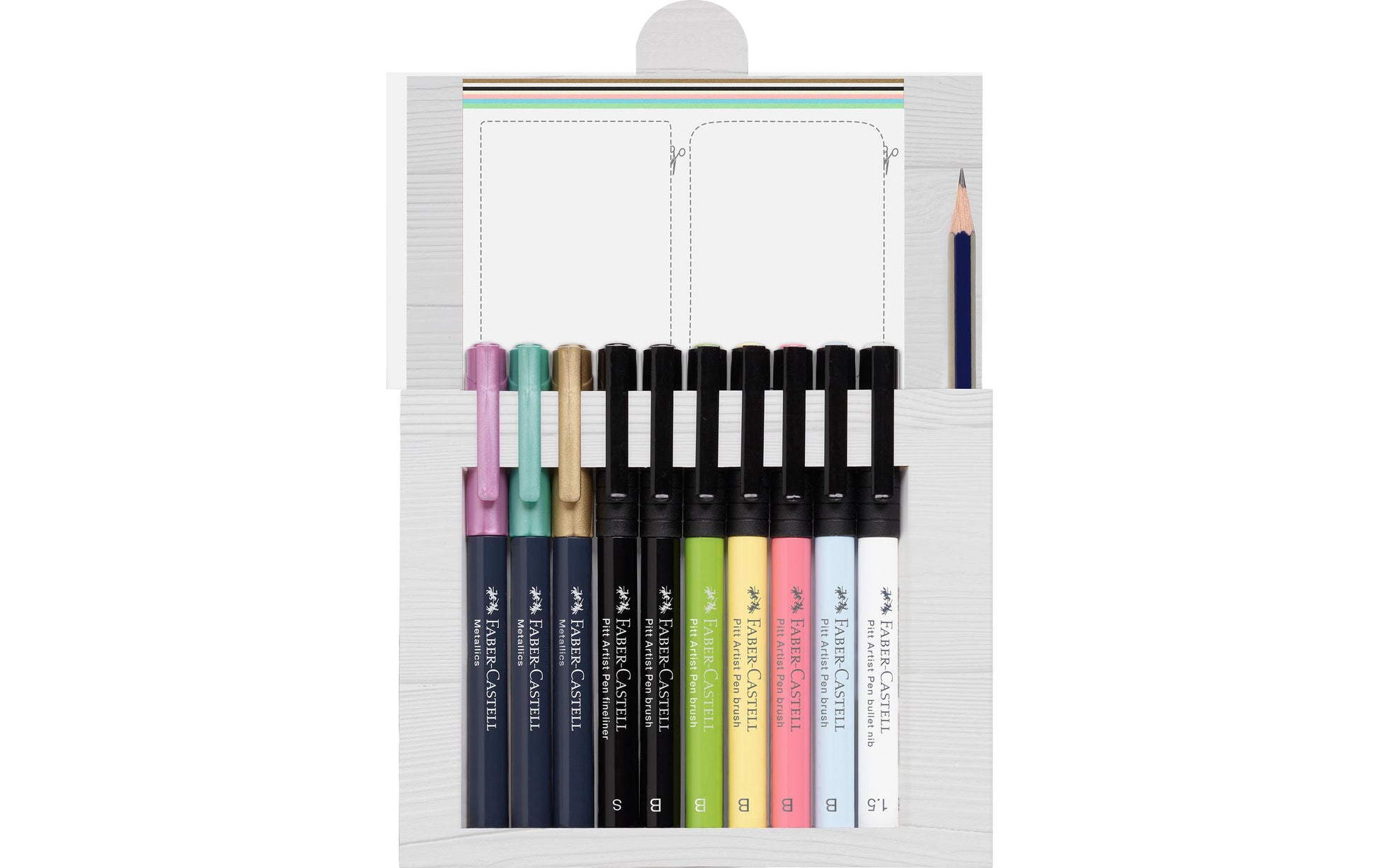 Faber-Castell Filzstifte Handlettering, 12 Stk.