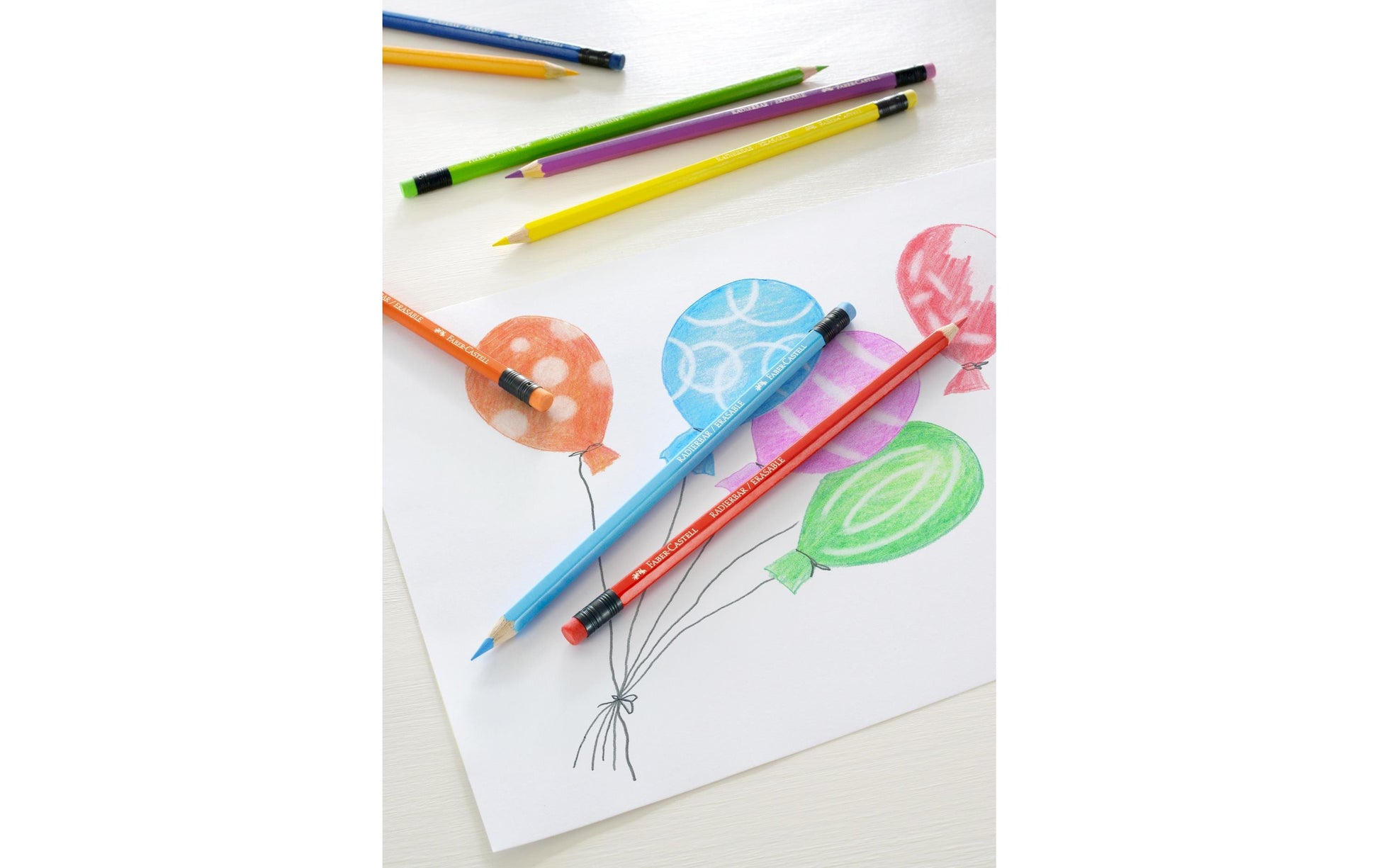 Faber-Castell Buntstifte – 24 Farben, im Kartonetui, Ø 3 mm, sechskantig, FSC