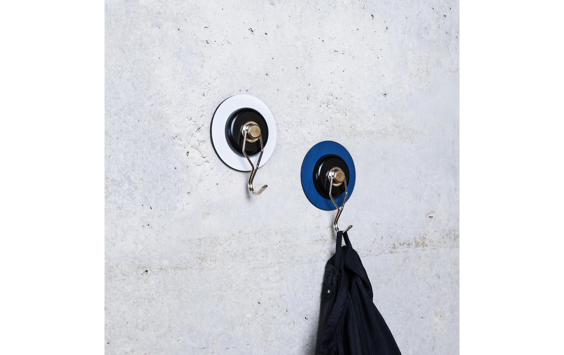 Silwy The One Haken – Magnet – Weiss – 0,4 kg – 65 × 65 mm