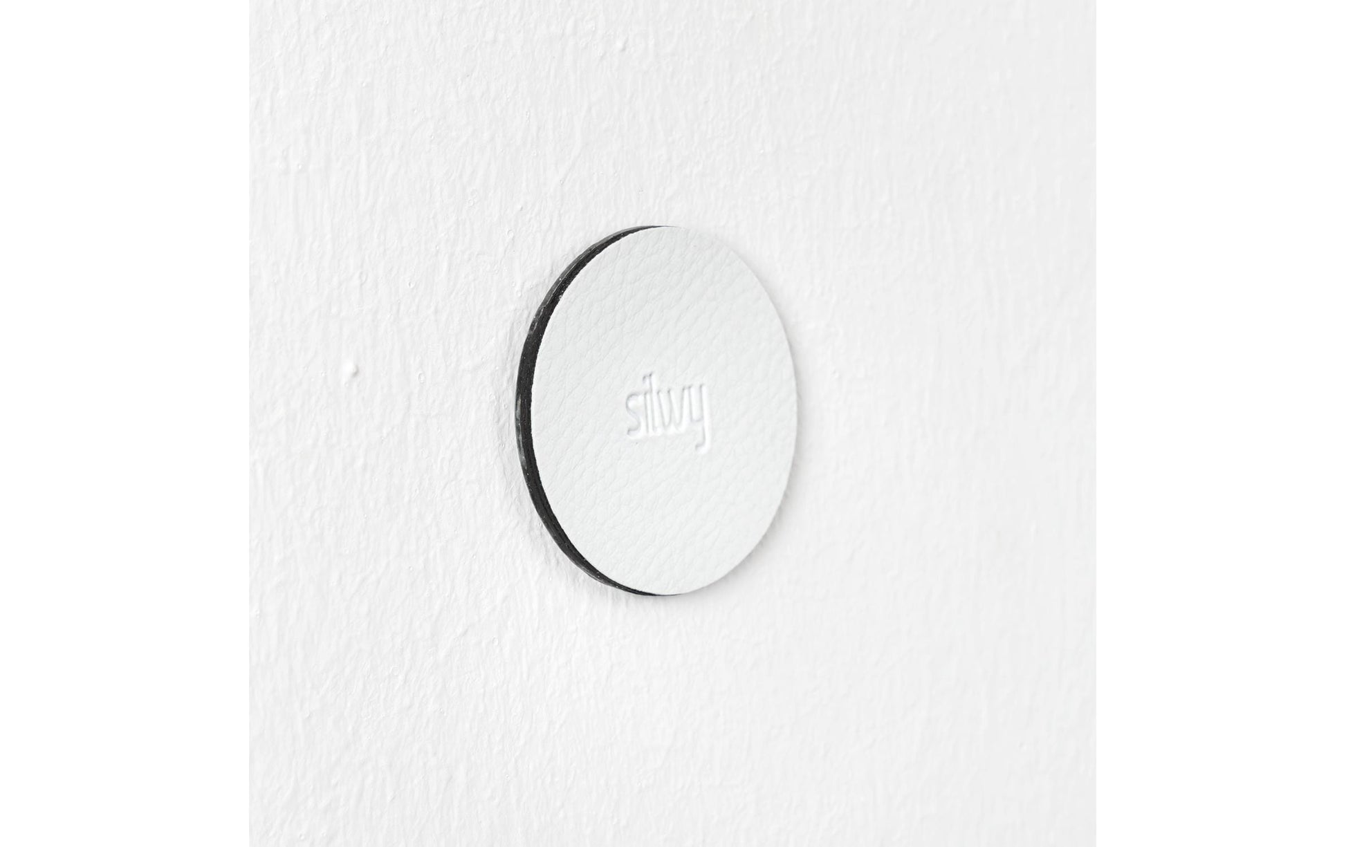 Silwy Montagepad – Ø 50 mm × 3 mm, für Glas, 4 Stk.