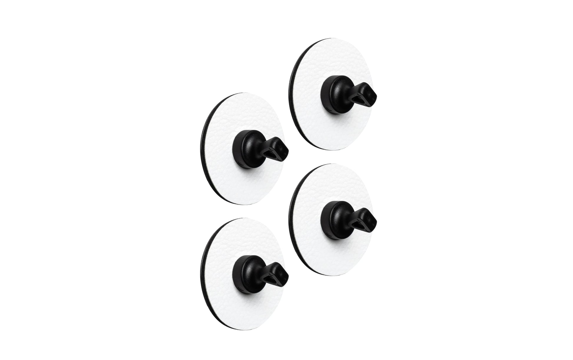 Silwy Magnet-Pin Flex Wandhalterung – Magnet – Weiss – für Glas – 0,08 kg – 50 × 50 × 20 mm