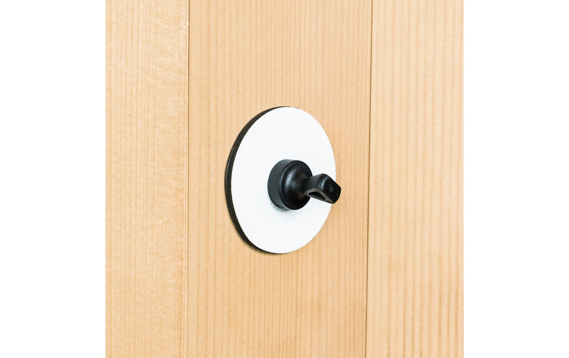 Silwy Magnet-Pin Flex Wandhalterung – Magnet – Weiss – für Glas – 0,08 kg – 50 × 50 × 20 mm