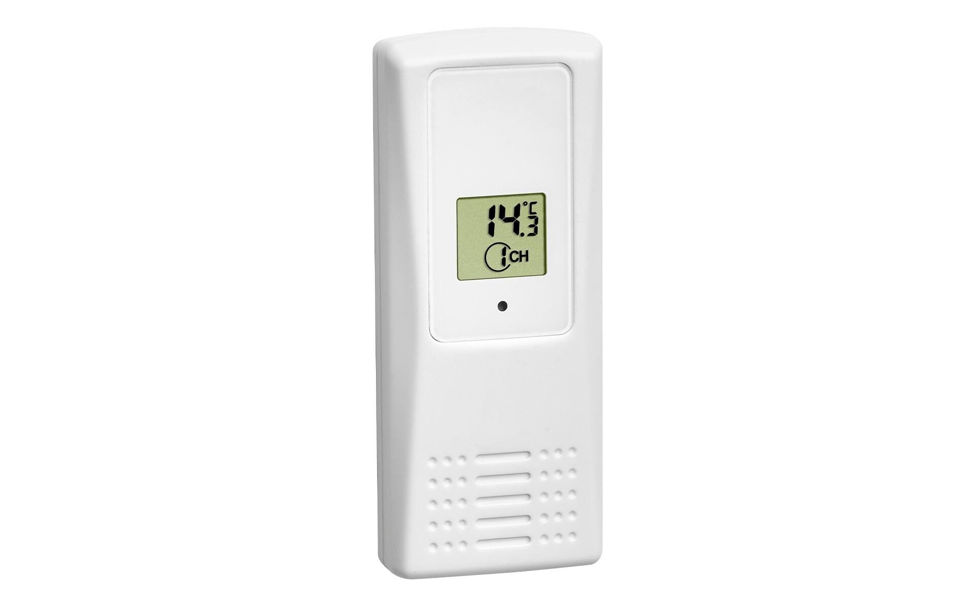 TFA-Dostmann TFA Dostmann TRIO Temperatursensor – Kabellos, −40–60 °C, Innen/Aussen