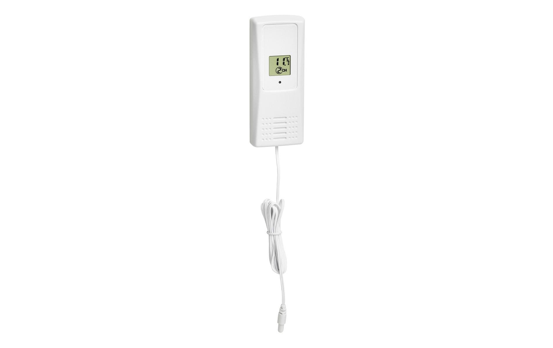 TFA-Dostmann TFA Dostmann TRIO Temperatursensor – Kabellos, −40–60 °C, Innen/Aussen