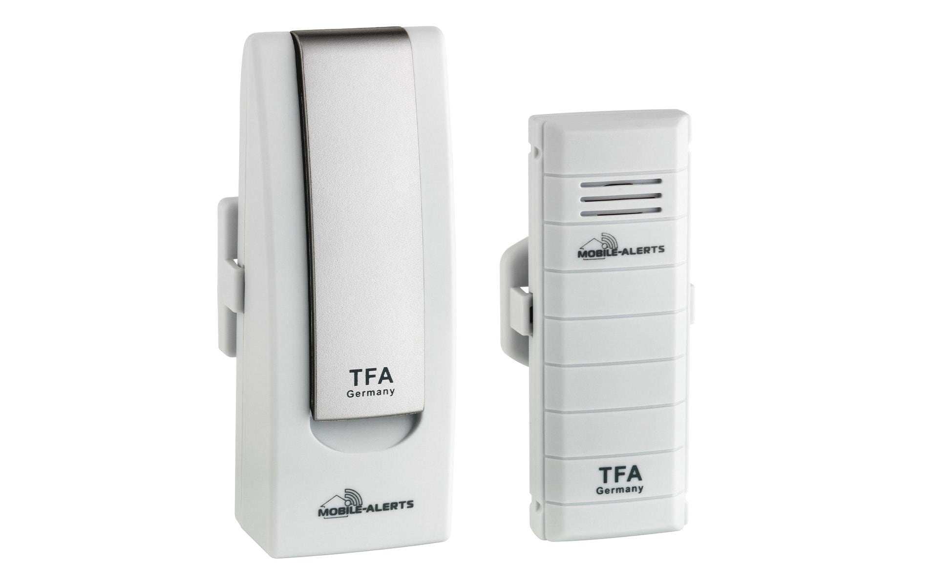 TFA-Dostmann TFA Dostmann WeatherHub SET1 – Sensor – Innentemperatur, WLAN, Innenbereich