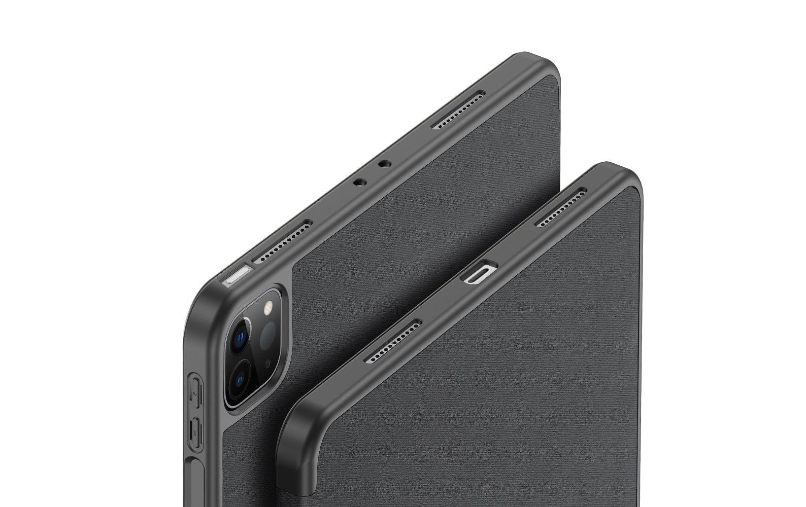 Nevox Vario Tablet-Hülle für iPad Pro 13" (M4/M5) – Schwarz