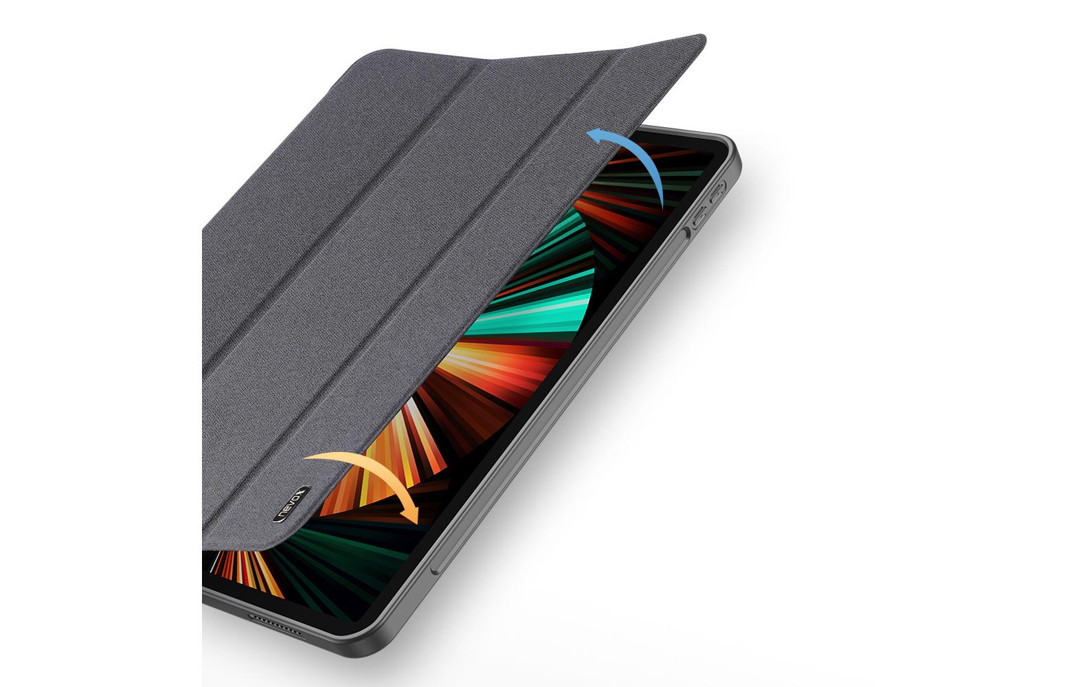 Nevox Vario Tablet-Hülle für iPad Pro 13" (M4/M5) – Schwarz