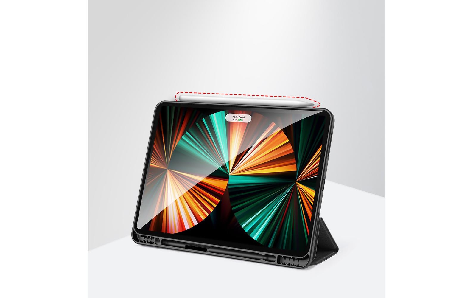 Nevox Vario Tablet-Hülle für iPad Pro 13" (M4/M5) – Schwarz