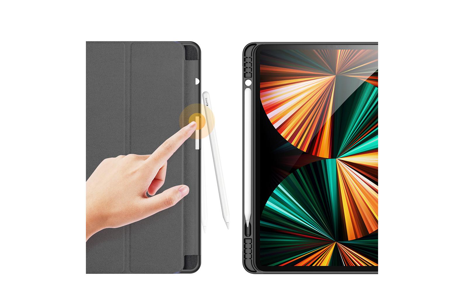 Nevox Vario Tablet-Hülle für iPad Pro 13" (M4/M5) – Schwarz