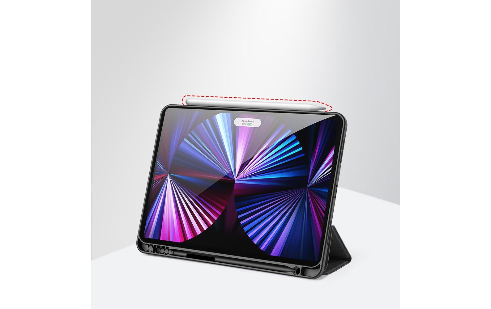 Nevox Tablet-Hülle für iPad Pro 11" (M4, M5) – Grau