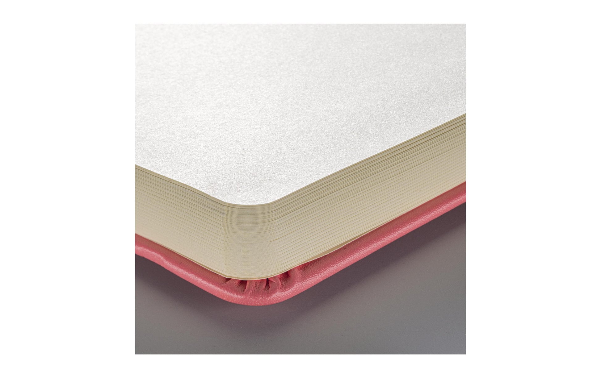 Talens Skizzenblock – 13 × 21 cm – 140 g/m² – 80 Blatt – cremefarbenes Papier, Korallenrot, für Mixed Media