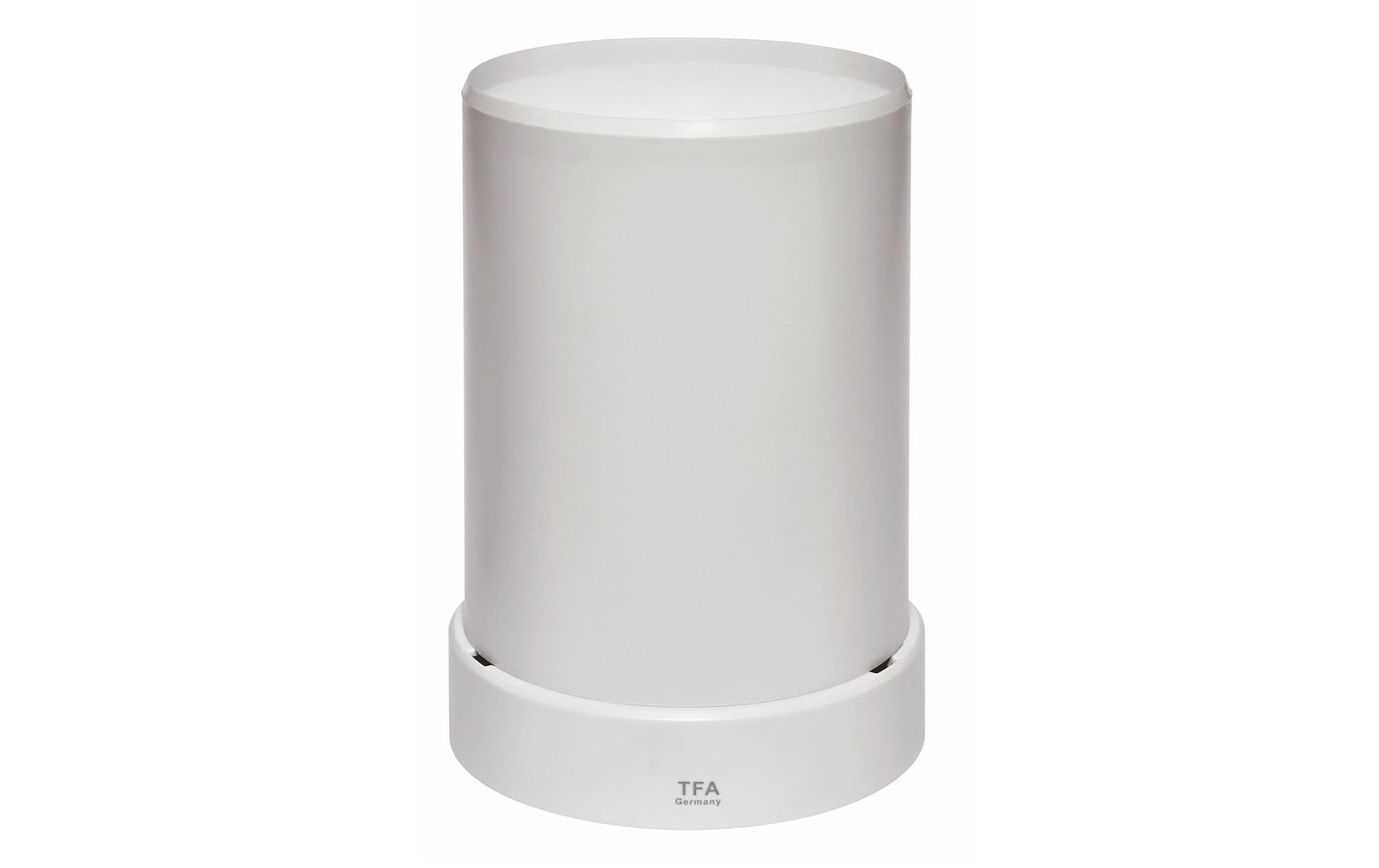 TFA-Dostmann WeatherHub SET5 – Smart-Hub/Bridge – WLAN, 868 MHz, Feuchte, Regen, Temperatur, Wind – Weiss