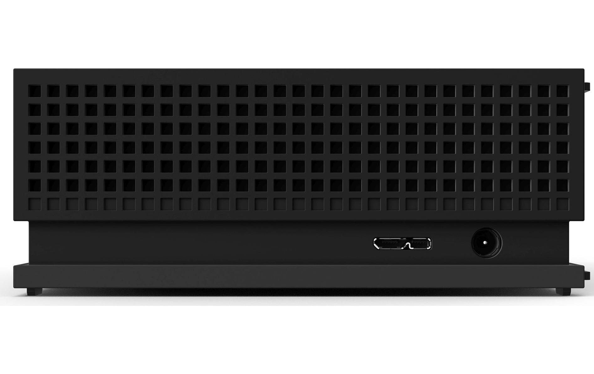 Seagate FireCuda Gaming Hub Speichergerät – 8 TB, USB 3.2 Gen 1, 3,5"
