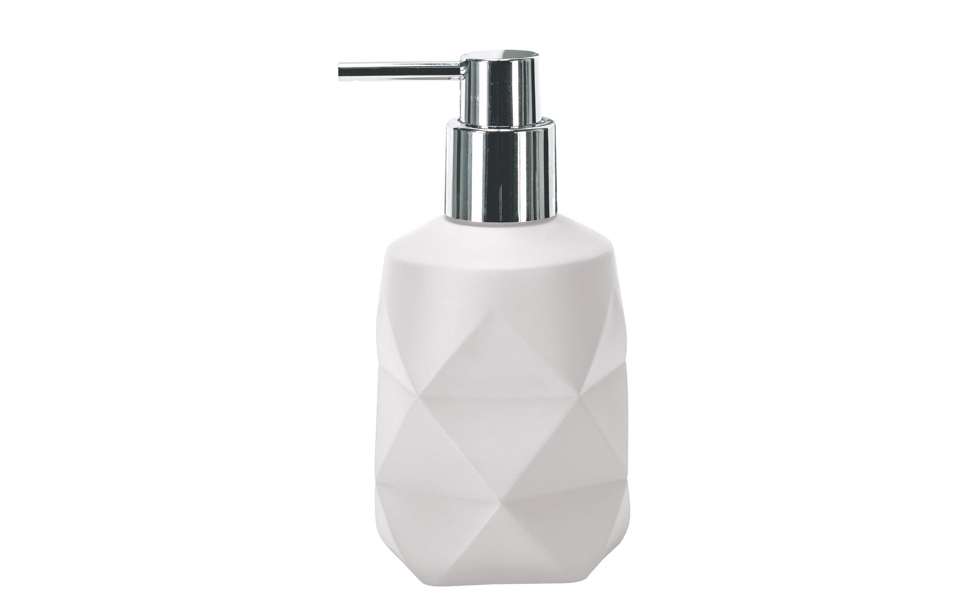 Kleine Wolke Crackle Seifenspender – Polyresin, Weiss, 200 ml